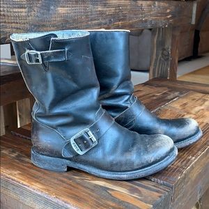FRYE mid calf boots